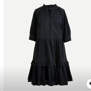 J.Crew Tiered Dress with Ruffles